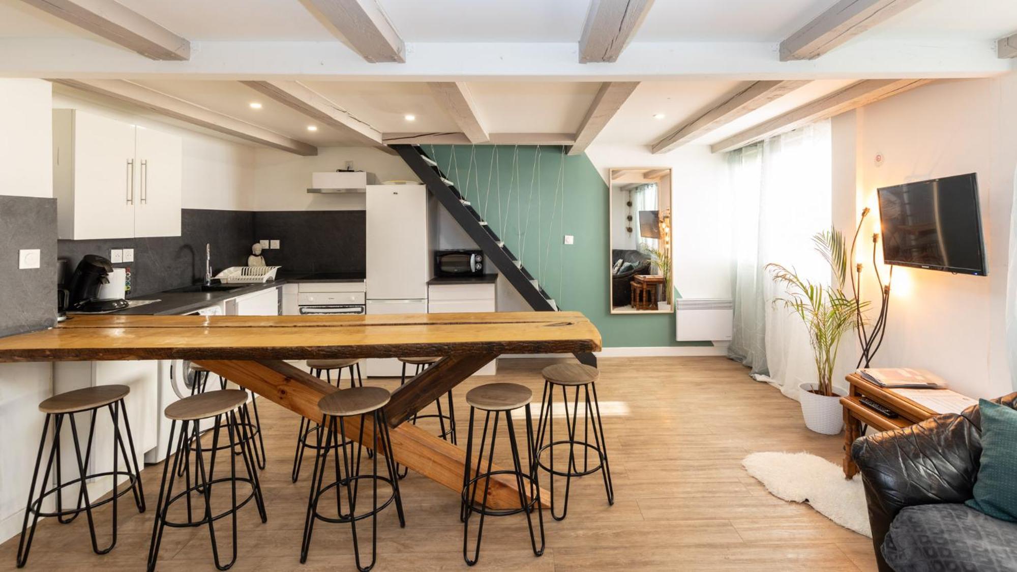 Loc'Apparts Montpellier Zimmer foto