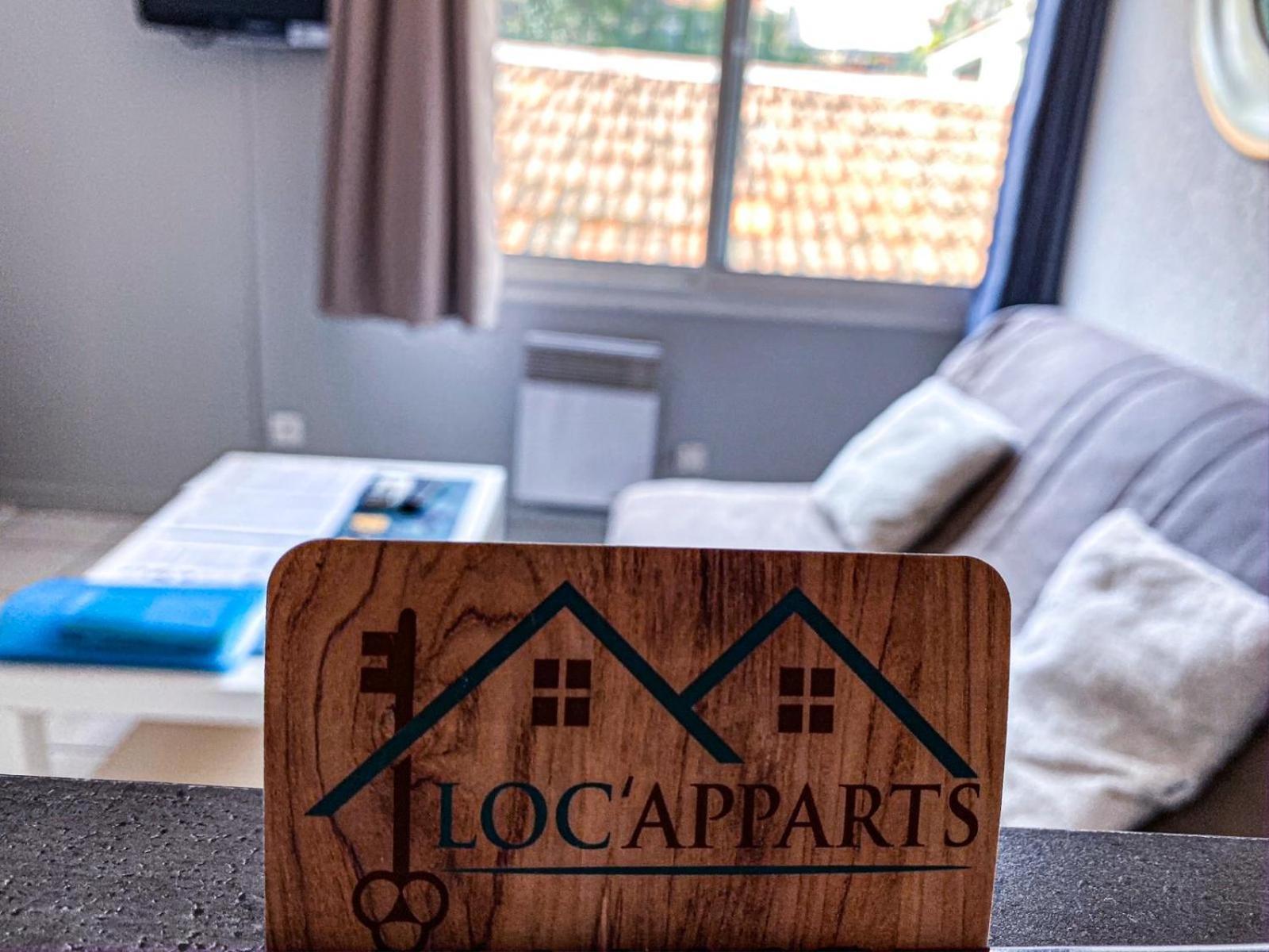 Loc'Apparts Montpellier Zimmer foto